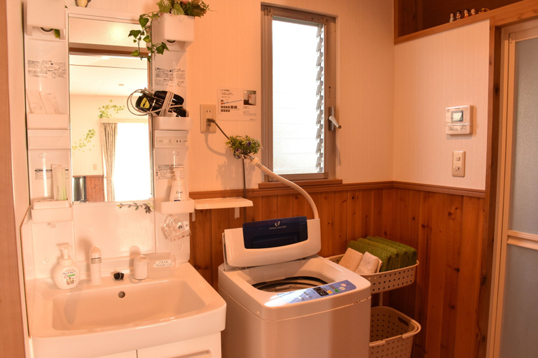 Bathroom 3, Churaumi Village, Motobu