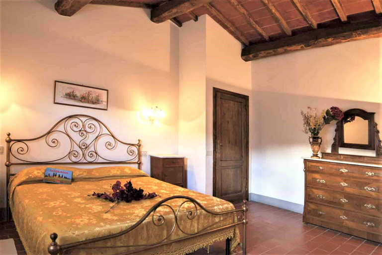 Bedroom 3, Granaio in Chianti, Arezzo