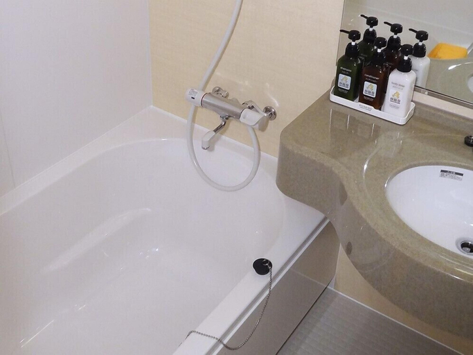 Bathroom 3, Family Lodge Hatagoya Matsuyama, Matsuyama