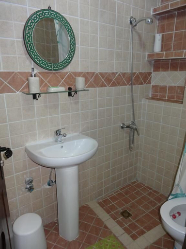 Bathroom 3, Dar Swiar, Chefchaouen