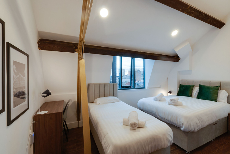 Bedroom 3, Mathew Street City Centre Apartment, Sefton