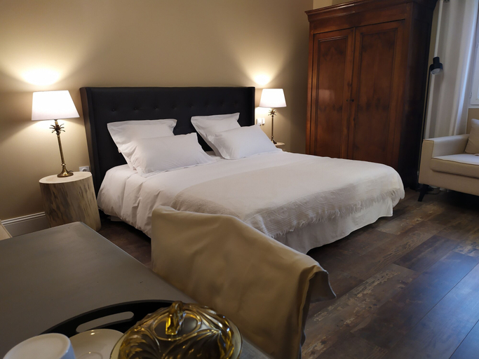 Bedroom 4, La Halte aux Oiseaux, Maine-et-Loire