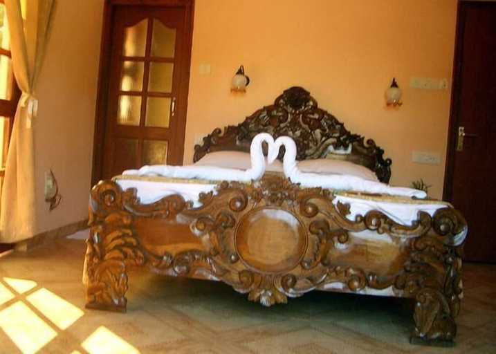 Bedroom 3, Hotel Seagull, North Goa