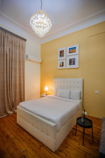 Bedroom 4, The Square Boutique Hotel, Qasr an-Nil