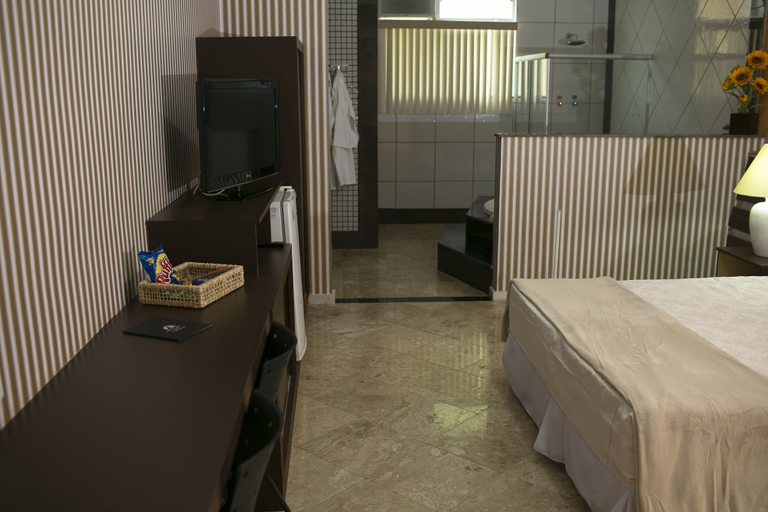 Bedroom 3, Hotel Green Hill, Juiz de Fora