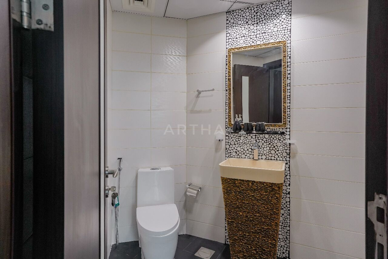 Bathroom, 3B- Bayz by Danube- 1409, Dubai