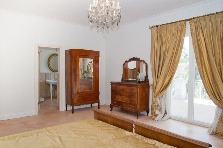 Bedroom 4, Villa Strampelli, Rome
