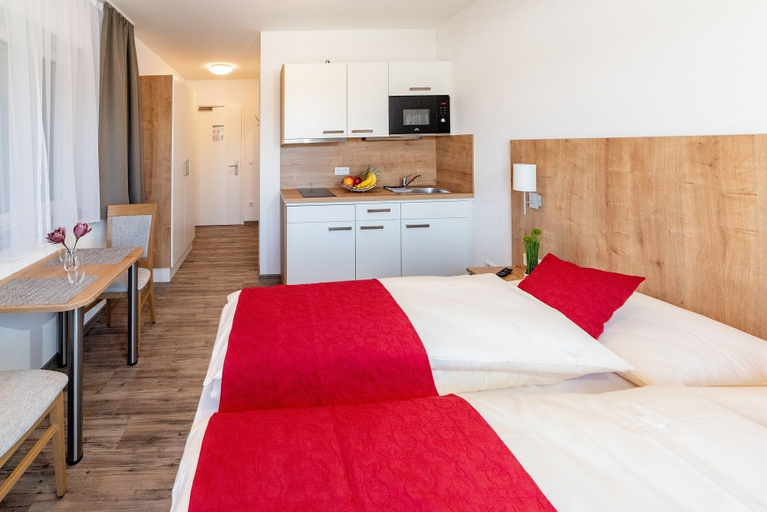 Bedroom 4, Boardinghaus Bayerwaldpark, Landshut