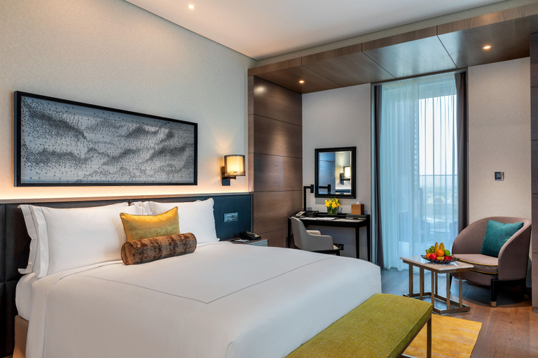Bedroom 3, Taj Jumeirah Lakes Towers, Dubai
