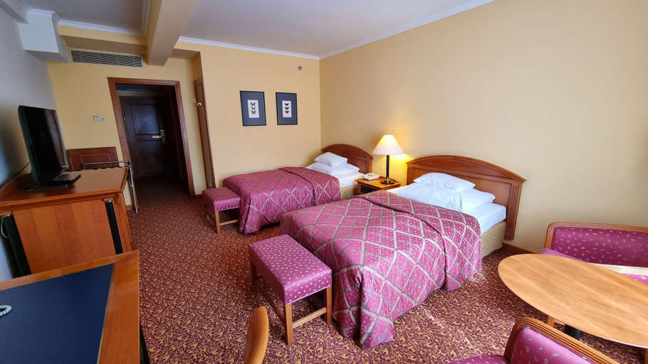 Bedroom 3, Hotel Savoy, Praha 6