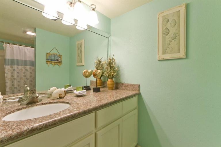 Bathroom 4, Florence by South Padre Condo Rentals, Cameron