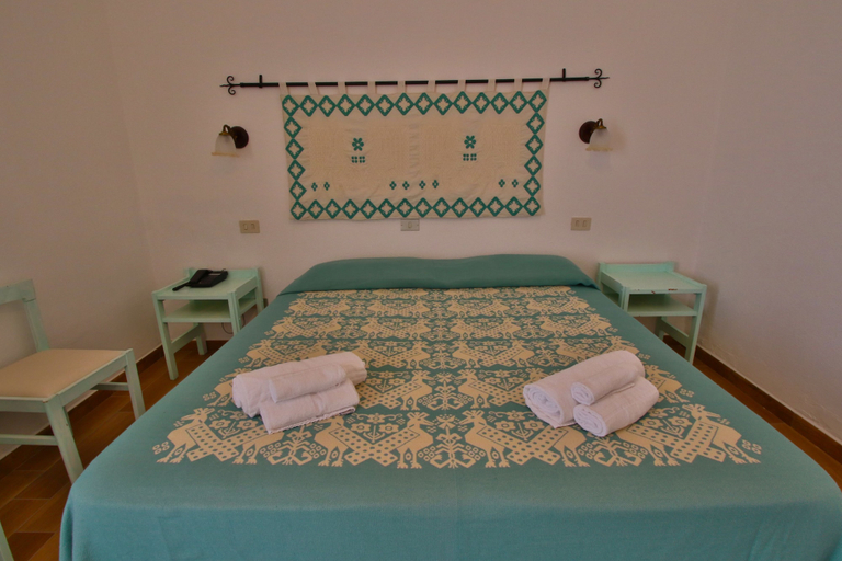 Bedroom 3, Hotel Le Mimose, Nuoro