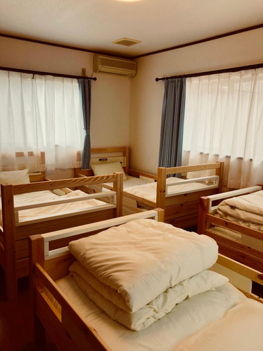 Bedroom 2, Fukunae House - Hostel, Asago