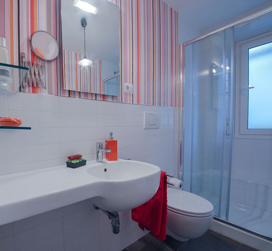 Bathroom 5, Perfect place to explore and relax, with courtyard, Florence