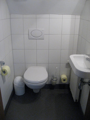 Bathroom 5, Gasthof Traube, Stuttgart