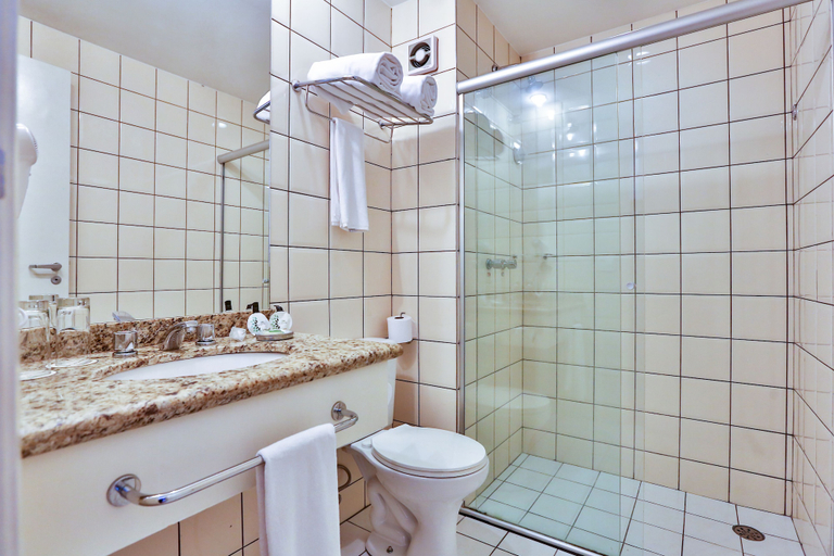 Bathroom 3, Transamerica Executive Sorocaba, Sorocaba