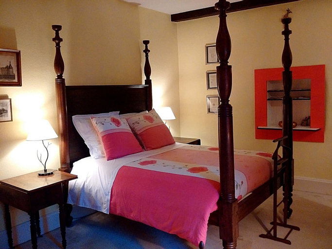 Bedroom 3, Chambres d'hôtes Le Prieuré, Vosges