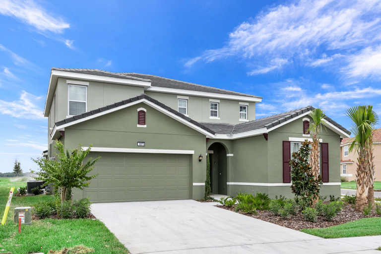 Exterior & Views 2, 6bed 4Ba Villa Game Room Pool Spa, Polk