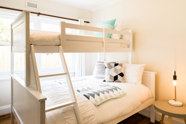 Bedroom 3, Burnie City Apartments, Burnie - Pt A