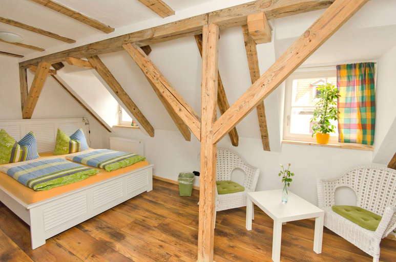 Bedroom 3, Pension und Ferienwohnung Onkel Ernst, Burgenlandkreis