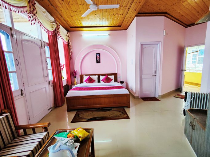 Bedroom 2, Hotel Madhuvan, Solan