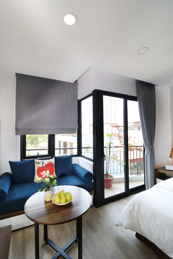 Bedroom 1, IStay Hotel Apartment 6, Cầu Giấy