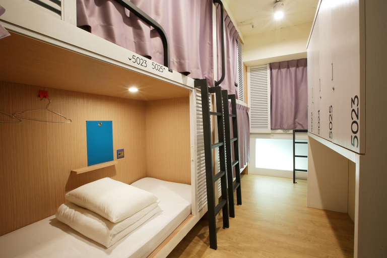Bedroom 4, Loosha Hostel, Taichung