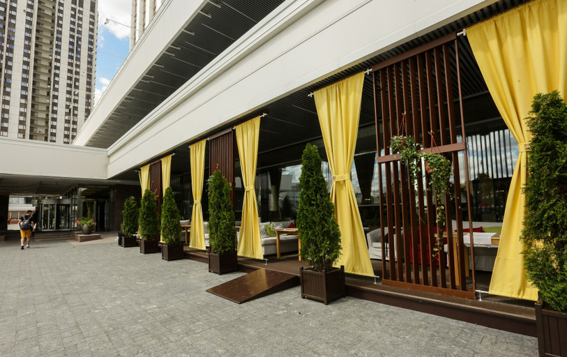 Exterior & Views 2, Izmailovo Alfa Hotel, Eastern