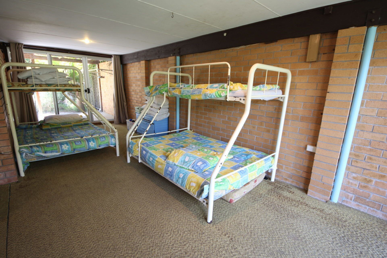 Bedroom 2, The Castle at Hat Head, Kempsey