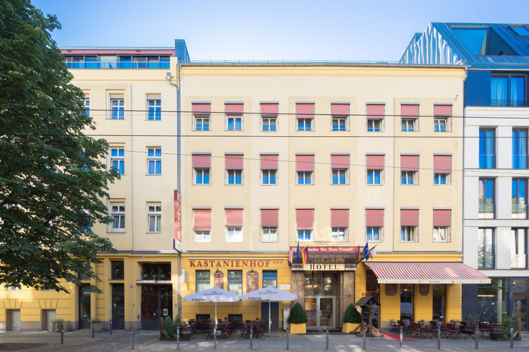 Exterior & Views 2, Hotel Kastanienhof Berlin, Berlin