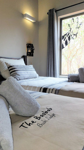 Bedroom 3, The Baobab Bush Lodge, Mopani