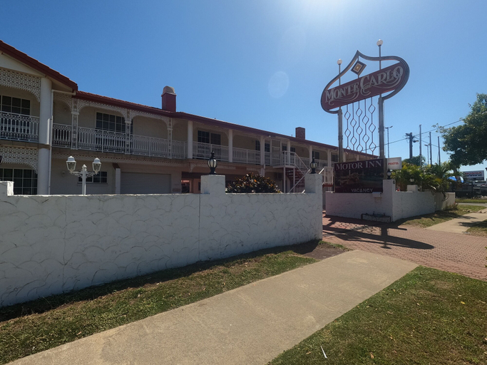 Exterior & Views 2, Monte Carlo Motor Inn, Rosslea