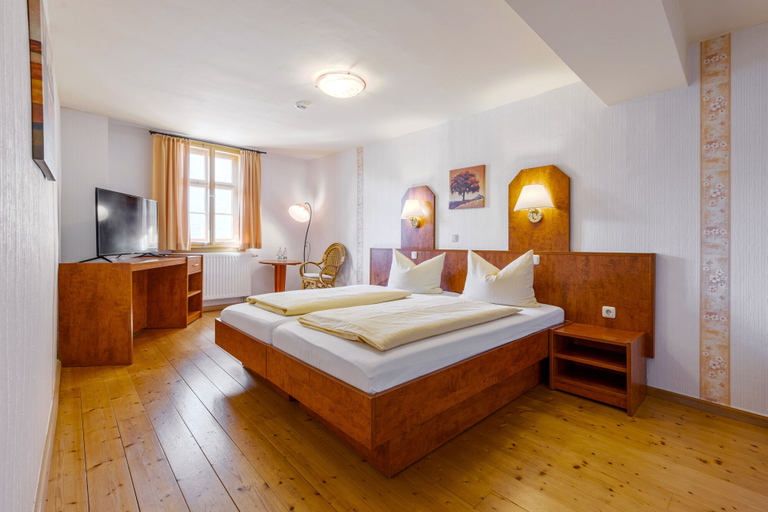 Bedroom 3, Watzdorfer Geleitschenke und Herberge, Weimar