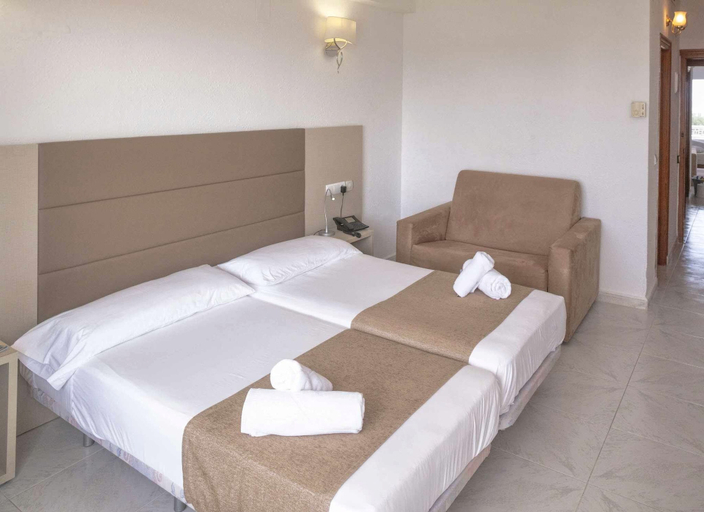 Bedroom 4, Roquetes Rooms - Formentera Break, Baleares