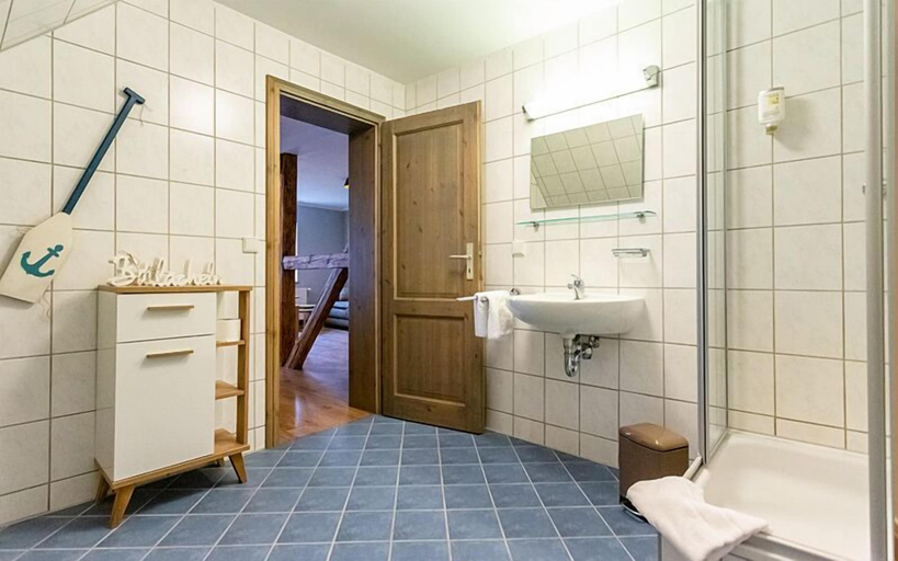 Bathroom 5, Gasthof Obere Mühle, Harz