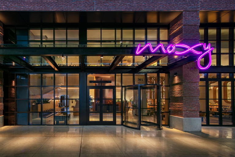 Exterior & Views 3, Moxy Brooklyn Williamsburg, New York