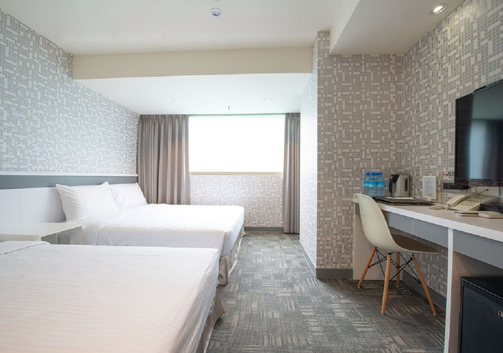 Bedroom 4, Lumos Inn, Taipei City
