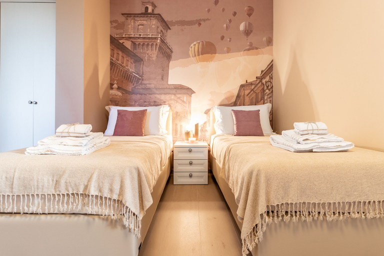 Bedroom 2, Monteborre, Ferrara