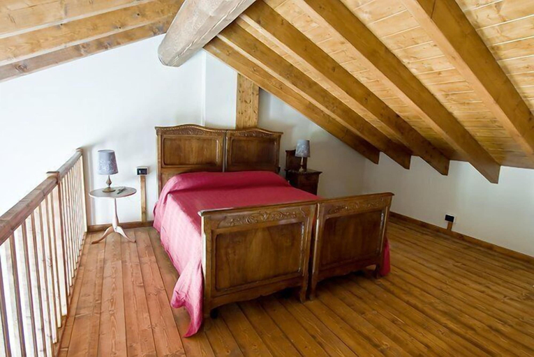 Bedroom, B&B Cascina Orto, Alessandria