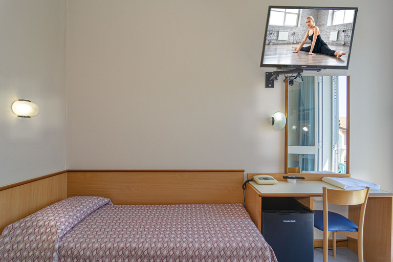 Bedroom 4, Hotel Sogno, Lucca