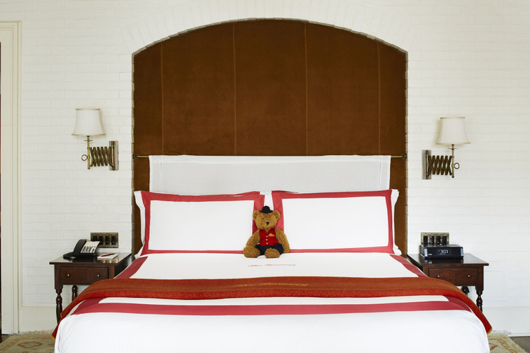 Bedroom 3, The Bowery Hotel, New York