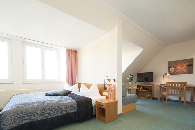 Bedroom 3, Apart Hotel Gera, Gera