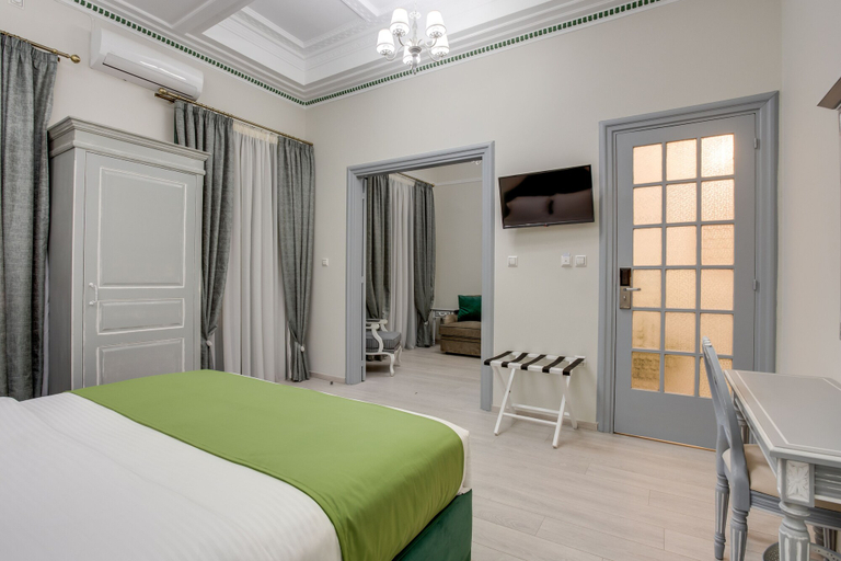 Bedroom 3, Pandrosos Divine Suites, Attica