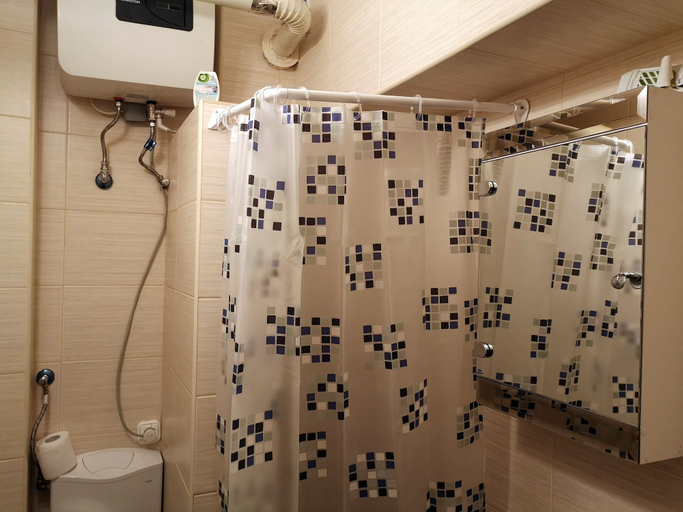 Bathroom 3, Csillag Apartman, Kisvárda