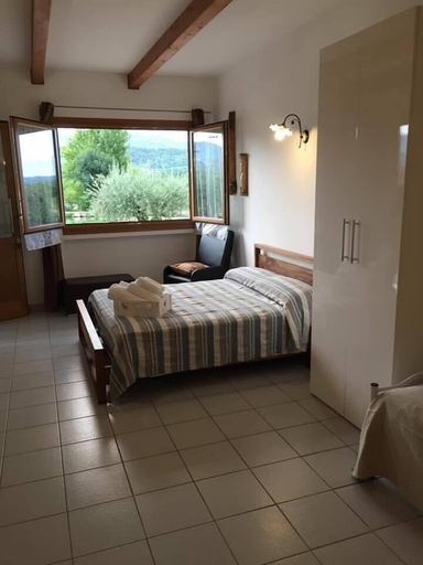 Bedroom 4, La Fontanella, Verona