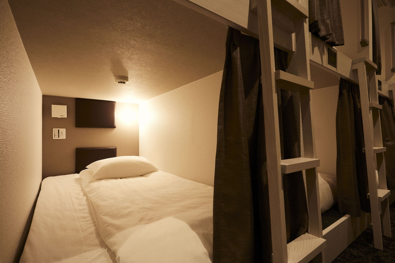Bedroom 3, Hotel The Rock, Osaka