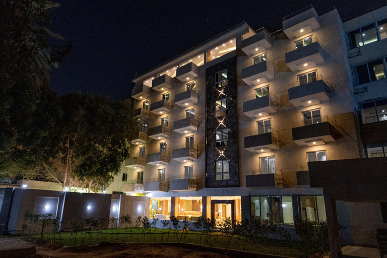 Exterior & Views 2, Nine Pyramids View Hotel, Al-Ahram
