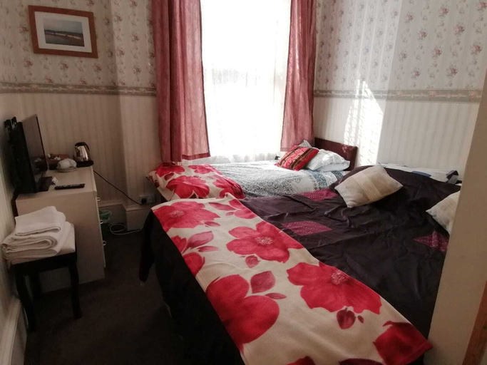 Bedroom 4, Overton Villa Hotel, Conwy