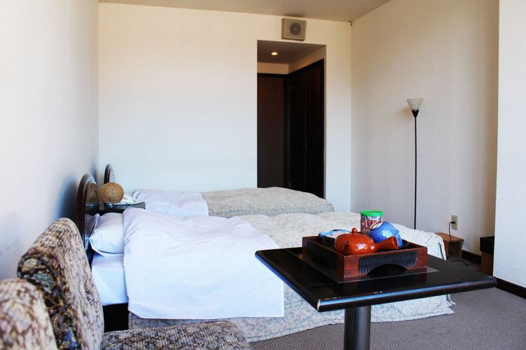 Bedroom 3, Shoji Mount Hotel, Fujikawaguchiko