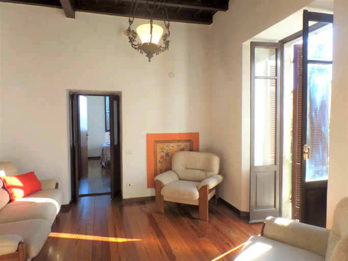 Living area, Casa della Torre, Verbano-Cusio-Ossola